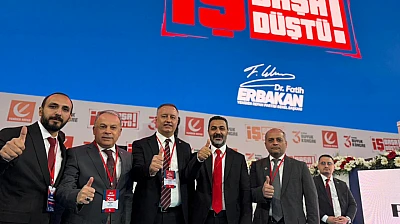 Hemşehrimiz Mehmet Gül 3'üncü kez MKYK'da