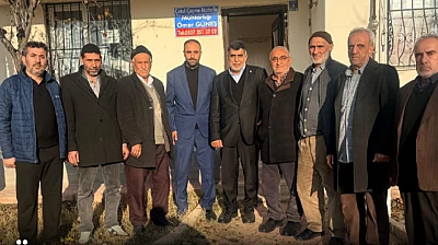 HÜDA PAR'dan Çatalçeşme Mahallesi'nde saha çalışması