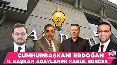 İL BAŞKAN ADAYLARI CUMHURBAŞKANI ERDOĞAN'LA DOLMABAHÇE'DE BİR ARAYA GELİYOR