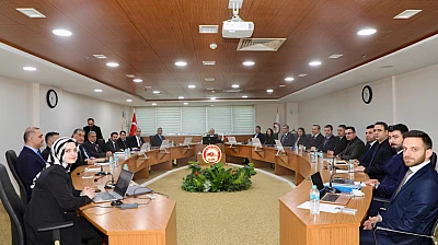 İl Özel İdaresi yatırımları masaya yatırıldı