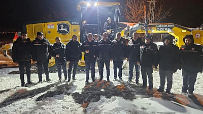 İl Özel İdaresi yeni yıla sahada girdi