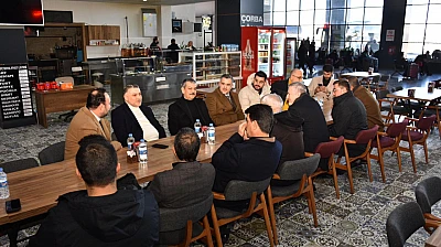 Keleş'ten, Elazığ Şehirler Arası Otobüs Terminali'ne ziyaret