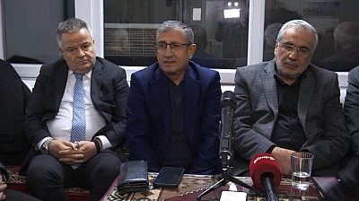 Kürsübaşı sohbetlerinin konuğu Celal Sürgeç oldu