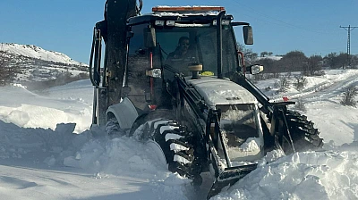 Meteorolojiden Elazığ için çığ uyarısı