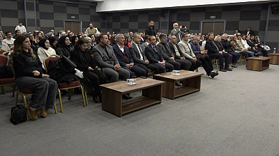 Nurullah Genç öğretmenlerle buluştu