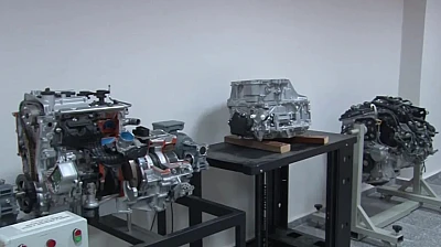 Şahin, 'Hibritli Taşıt Teknolojileri Bölümünü' tanıttı