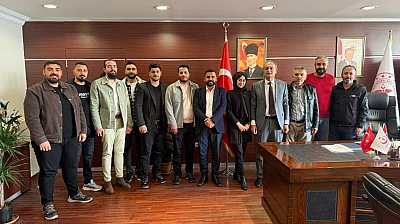 Tüm Sağlık Çalışanları Sendikası'ndan İl Sağlık Müdürü Gecekuşu'na ziyaret