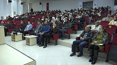 Usta sanatçı Esat Kabaklı, öğrencilerle bir araya geldi