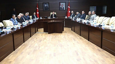 Vali Hatipoğlu başkanlığında Kovancılar OSB masaya yatırıldı