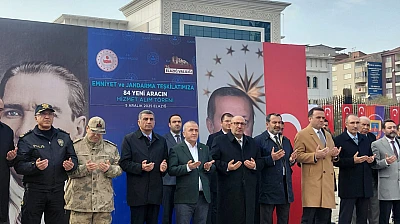 Vali Hatipoğlu: Yeni araçlar hayırlı olsun