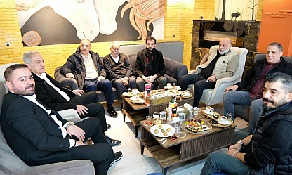 Başkan Alan işyeri açılışına katıldı