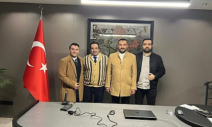 Burak Özgül'den yoğun ziyaret trafiği