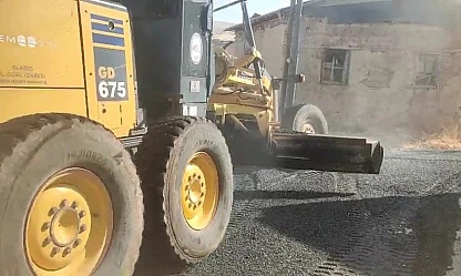 Dallıca Köyü'ne asfalt