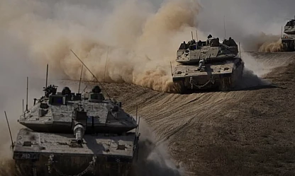 İsrail, Gazze'de yeniden kara harekatı başlattı