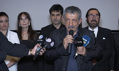 Şavata'nın 'Ses Ver Kader Filminin' galası Elazığ'da yapıldı