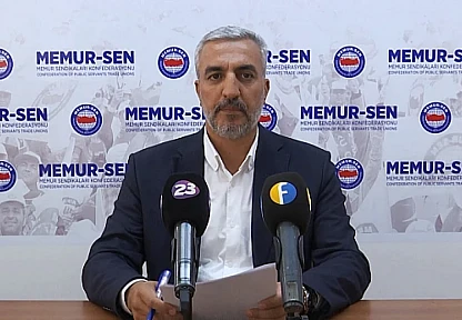 Bahşi, kamu görevlilerinin yaşadığı gelir kayıplarına dikkat çekti