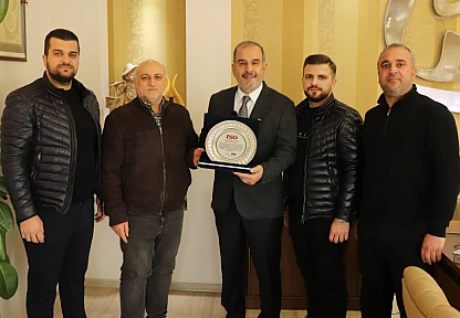 Başkan Alan'dan istihdama katkı sağlayan firmalara ziyaret