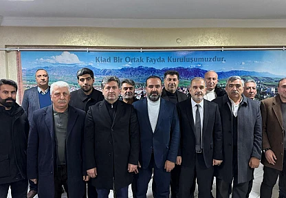 Başkan Alan'dan KİAD'a hayırlı olsun ziyareti