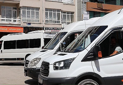 Elazığ'da minibüs ücretlerine zam!