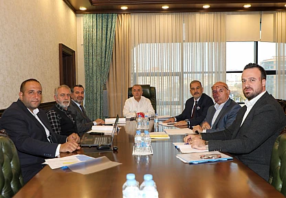 Elazığ Teknova OSB'de yatırım ve sanayi gelişim toplantısı yapıldı