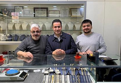 ETSO Başkan Adayı Ballıca, 'Kuyumcu Esnafının' sorunlarını dinledi