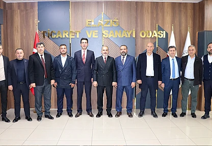 KİAD'dan Elazığ TSO'ya ziyaret