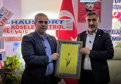 Kovancılar esnafına destek ziyareti