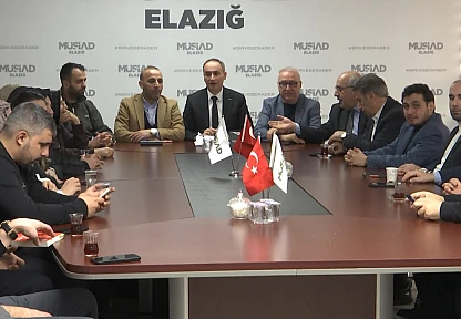 MÜSİAD Elazığ Şubesi 2025 yılını değerlendirdi