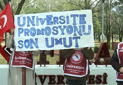 ÜNİPERSEN, banka promosyon ihalesi ile ilgili taleplerini paylaştı