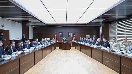 Elazığ'da güvenlik ve asayiş koordinasyon toplantısı