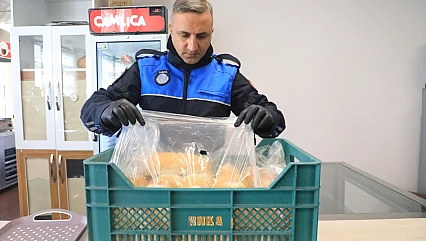 Elazığ Belediyesi zabıta ekipleri sahada yoğun mesai harcıyor