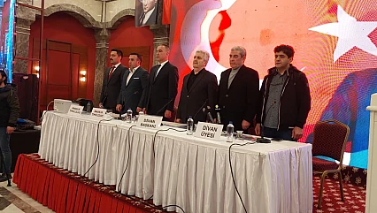 Elazığ OSB'de yeni dönem: Güven Tazeleyen Suat Öztürk yeniden başkan seçildi!