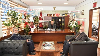 Elazığ Ticaret Borsası'ndan esnaf odalarına hayırlı olsun ziyareti