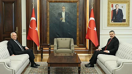 Mehmet Ağar'dan, İçişleri Bakanı Çiftçi'ye ziyaret