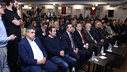 MKYK Üyesi Serdar Londra'da temaslarını sürdürdü