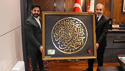 Şenol Arslan'dan Elazığ TSO'ya ziyaret