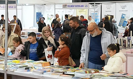 6. Kitap Fuarı'nda, değerli kalemler Elazığlılarla buluşuyor