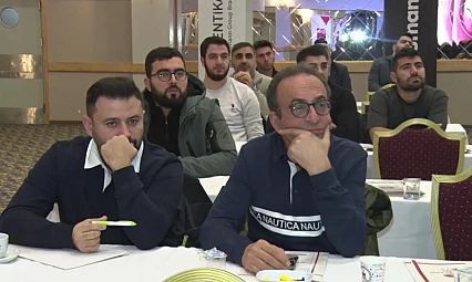 Ağız Diş Sağlığı Haftası'nda eğitim toplantısı