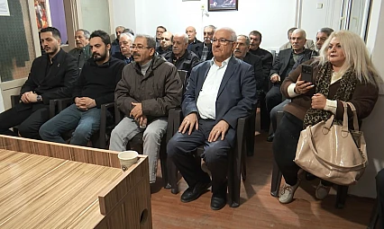 Ahde Vefa Derneği'nde sohbet programları sürüyor