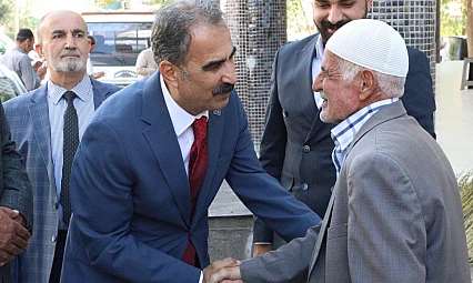 Anahtar Parti'den Palu çıkarması