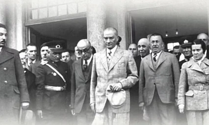 Atatürk'ün Elazığ ziyareti anısına 'Anma Konseri'