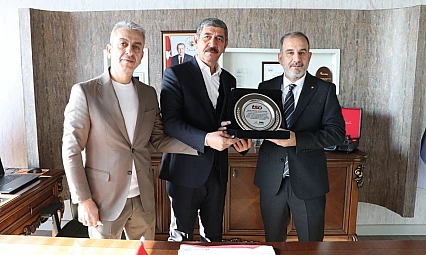 Başkan Alan'dan Altıngök ve Gürgöze'ye ziyaret