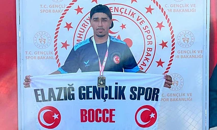 Bocce'de Türkiye Şampiyonu yine Elazığ oldu