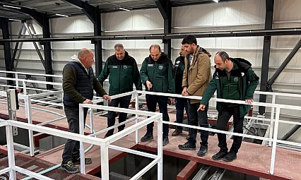 Bölge Müdürü Açıkgöz, çalışmaları inceledi