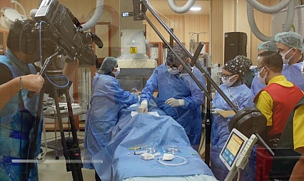 Bölgenin parlayan yıldızı FÜ Hastanesi'nden yine bir başarı öyküsü