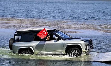 BYD'den süper otomobil!