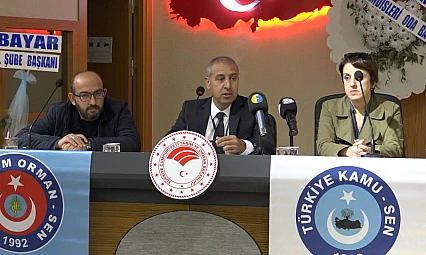 Çerkez, Türk Tarım Orman Sen 25. Nolu Şube Başkanlığına seçildi