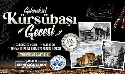 Elazığ Belediyesi'nden geleneksel kürsübaşı gecesi