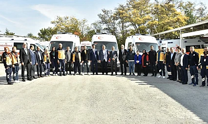 Elazığ'da acil sağlık filosu güçleniyor