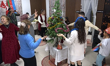 Elazığ'daki Azerbaycanlılar etkinlikte bir araya geldi